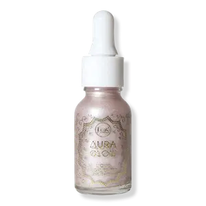 Жидкий хайлайтер Aura Glow J.Cat Beauty, Crystal Sand (medium white pearl glow)