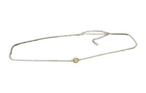 Цепочка на талию женская золотая CHANEL, золото