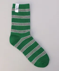 Полосатые носки Robert P. Miller Coen, цвет Dk.Green
