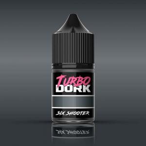 Аксессуары Turbo Dork Metallic Acrylic Paint: Six Shooter (22ml)