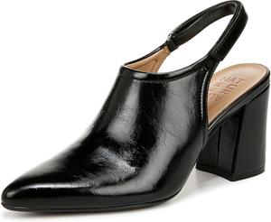 Женские туфли-лодочки Naturalizer Prompt с открытой пяткой и заостренным носком, черный
