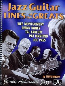 CD диск Aebersold, Jamey: Jazz Guitar Lines of the Greats