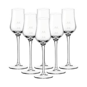 Бокала для граппа Leonardo, 0,04 л, прозрачный