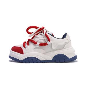 PAUL FRANK Низкие, износостойкие, противоскользящие кроссовки для скейтбординга, женские, белые, синие