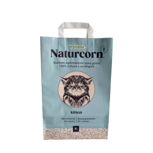 Корм для котят Wuapu Natural Corn 2,8 кг