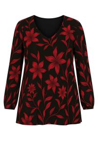 Блуза Shape Of You, черный