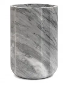 Ваза в полоску, 35х24,5 см, Editions Milano, серый