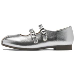 Женские туфли-лодочки Мэри Джейн Agsdon, серебро