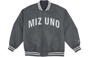 Mizuno Бейсбольная майка унисекс, Reef Gray