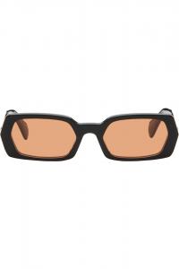 Retrosuperfuture Черные солнцезащитные очки 'l'altro'