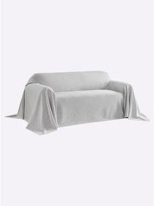 Heine Серый плед