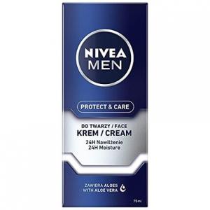 Увлажняющий крем для лица «Защита и уход для мужчин», 75 мл, Nivea
