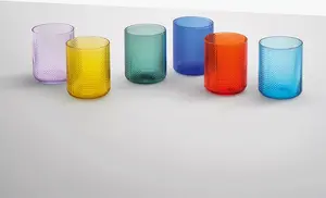 Стаканы Радость красок, набор из 6 шт. Corrado Corradi Srl/Ichendorf