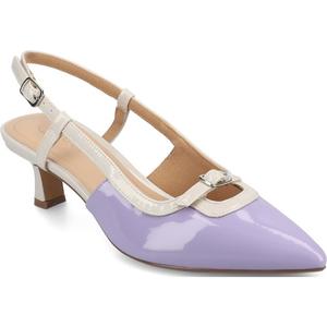 Туфли на ремешке Padma Journee, patent/lilac