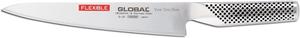 Global G-20 гибкий филейный нож 20,3 см, серебряный