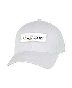 Мужская регулируемая шапка The Players White Patch Lynx Ahead