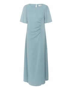 Макси платье Cream Yas, Turquoise