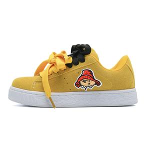 Paddington Bears Износостойкие и легкие низкие скейтерские кроссовки унисекс - лимон (аватарка медвежонка Паддингтона), цвет Lemon (Paddington Bear Avatar)