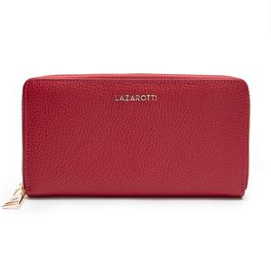 Кошелек Lazarotti Bologna, красный