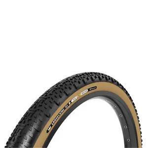 Гравийная шина Panaracer Gravelking X1 R Tubeless 700C x 35, золотой