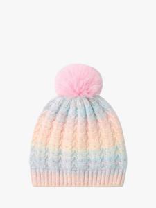 Детская пом-пом шапка с омбре Angels by Accessorize, Multi