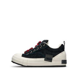 Кроссовки xVESSEL Nougat Skateboarding Shoes Unisex Low-top, черный