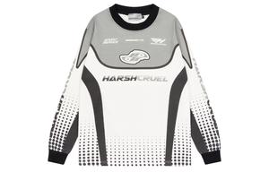 Футболка унисекс HARSH AND CRUEL, черный