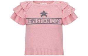 Свитер женский Dior, розовый / серый