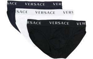 SS22 Трусы мужские белый/черний/синий VERSACE