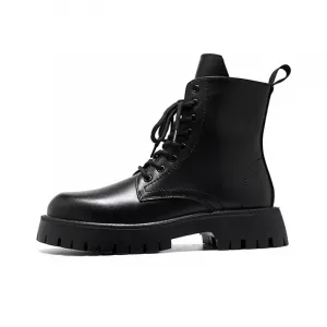 Ignition Короткие мужские ботинки Martin, черные