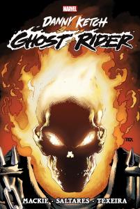 Ghost Rider: Danny Ketch Omnibus Vol. 1 Mark Texeira Cover (Marvel Universe)