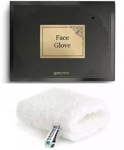 Очищающее средство для лица Raypath Face Glove – перчатка для умывания и снятия макияжа Inna