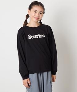 Футболка с длинным рукавом с логотипами Avv, цвет Black