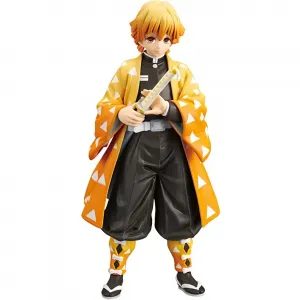Фигурка в масштабе от Zenitsu Agatsuma Glass Factory, 15 см BANPRESTO