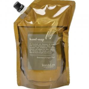 Пакеты с мылом для рук «Розмарин и имбирь» Jean&Len, 500 ml