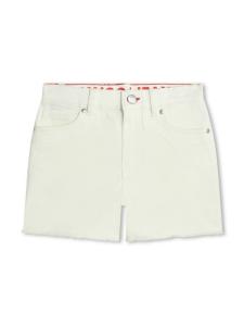 HUGO KIDS джинсовые шорты Fancy, нейтральный цвет