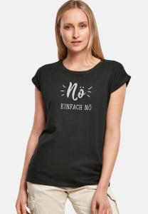 Футболка Be Famous CLASSIC ROLL UP NOEINO, Black