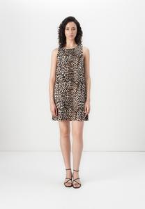 Повседневное платье PCJOSELLA O NECK SHORT DRESS Pieces, черный