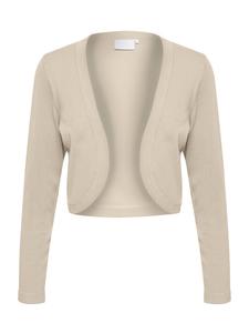 Болеро Kaffe Astrid, бежевый