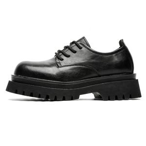 FAPAI Мужские повседневные туфли с низким верхом, черные