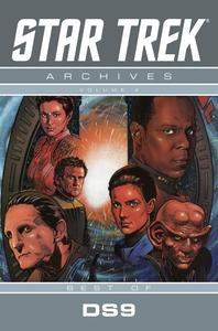 Star Trek Archives Volume 4: DS9 (v. 4) (IDW Publishing)