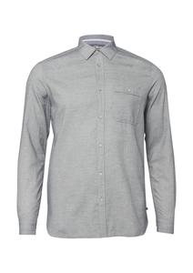 s.Oliver Рубашка на пуговицах Regular fit в цвете Marine Blue