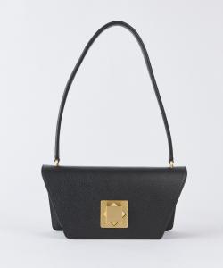 Маленькая наплечная сумка Trapeze "ARCADIA" Favorite Sukinamono, цвет Black