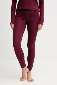 Эластичные функциональные леггинсы средней плотности Columbia, бордовый
