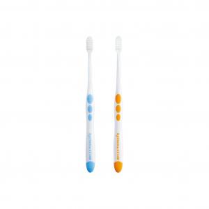 Щетка для чистки зубов и массажа десен King Cone из искусственного меха с тонким наконечником, 1/2/4 шт LION