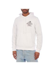 Толстовка белого цвета Diesel