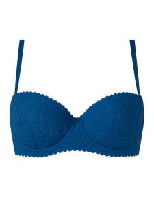 Бюстгальтер пуш-ап C&City, Petrol