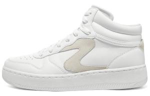 Кроссовки Skechers Sport Court 92 Skateboarding Shoes Women's Mid-top White, белый