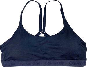 Женский бюстгальтер-бралетт Calvin Klein Lightly Lined, B(Qp2845-001)/B