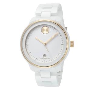 Женские кварцевые часы Movado Bold 38,5 мм Movado, белый